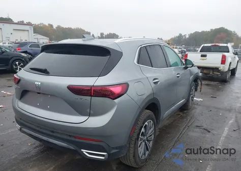2024 Buick Envision Preferred Awd from USA, damaged, VIN LRBFZME45RD067135